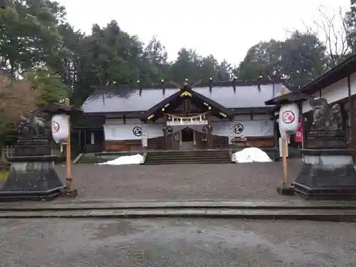 足羽神社の本殿