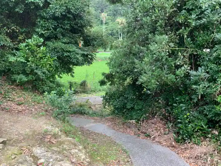 厳島神社の周辺