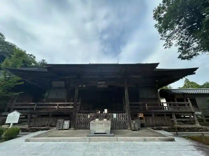 國分寺の本殿・本堂
