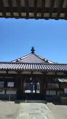 法隆寺 夢殿(奈良県)