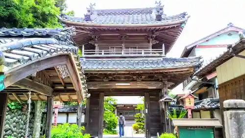 慈光寺の山門・神門
