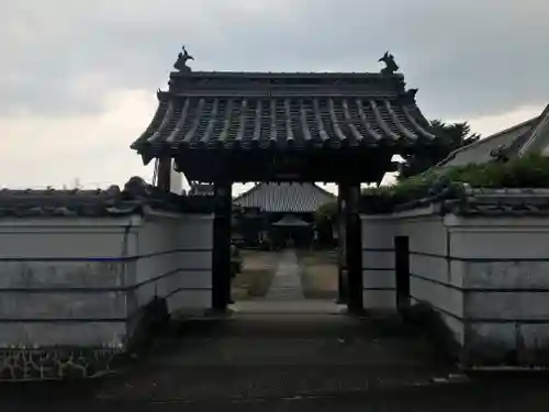 萬福寺の山門・神門