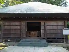 塩船観音寺の本殿