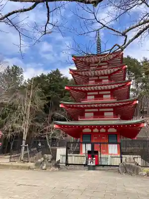 新倉富士浅間神社(山梨県)