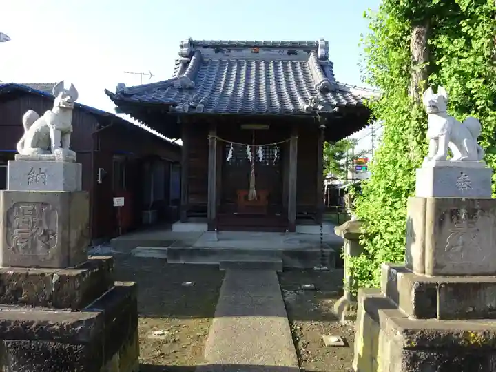 稲荷神社の本殿・本堂