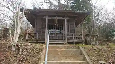 金毘羅神社の本殿・本堂