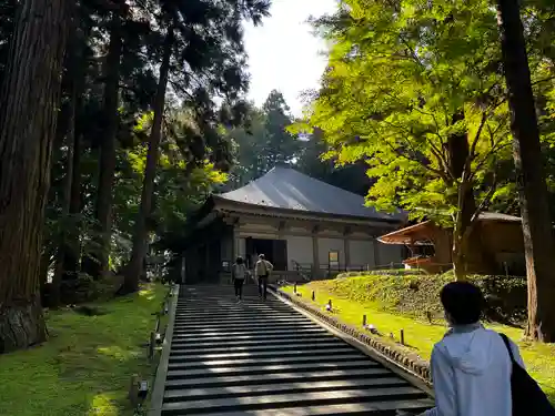 中尊寺(岩手県)
