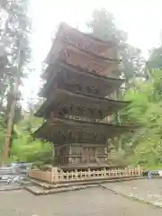 羽黒山五重塔(出羽三山神社)(山形県)