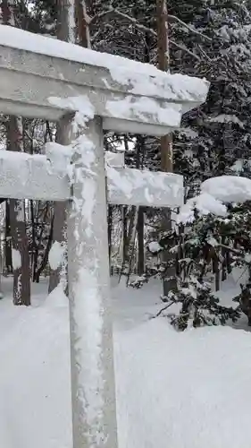旭川天満宮の鳥居