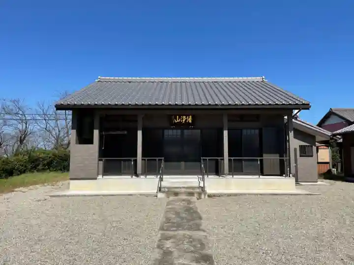 大福寺の本殿・本堂