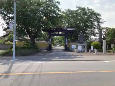 妙純寺の山門・神門