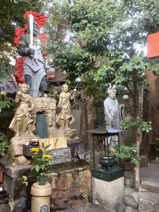 勝満山 崇彦寺の仏像