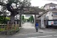 充国寺の山門・神門
