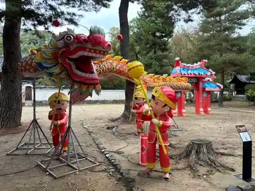 萬福寺のお祭り