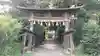 三ケ尻八幡神社の鳥居