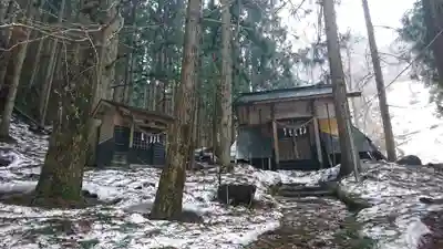 成澤不動尊神社のその他建物