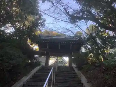 仏地院の山門・神門