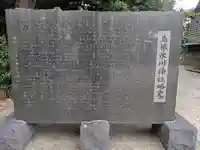 島根氷川神社(埼玉県)