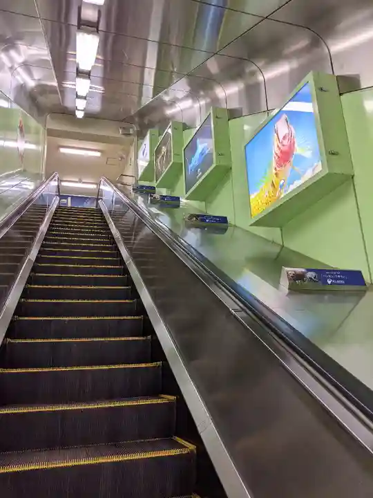 江島神社の周辺