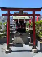 朝日稲荷神社の本殿・本堂