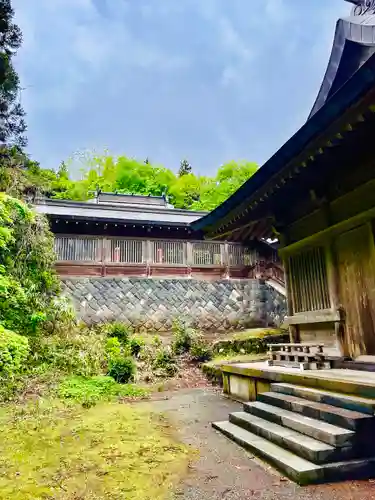 鳥海山大物忌神社吹浦口ノ宮(山形県)
