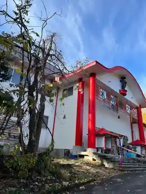 札幌大師　招福寺の本殿・本堂