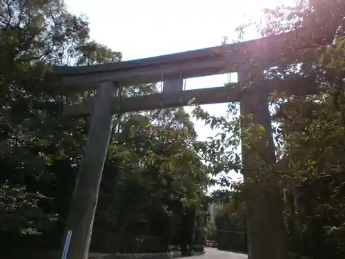 福岡縣護國神社の鳥居