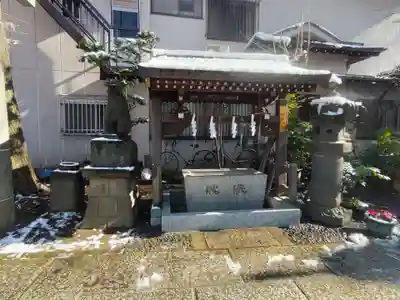 秋葉神社の手水舎