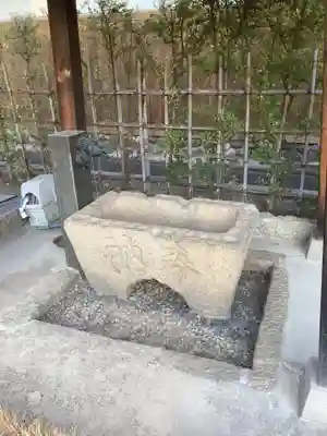 觀音寺の手水舎