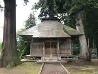 伊豆原山神社の本殿・本堂