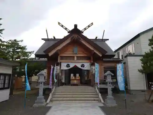 札幌村神社の本殿