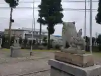 気多神社の狛犬