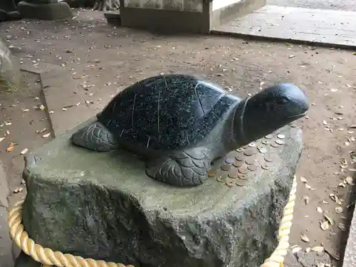 酒列磯前神社の狛犬