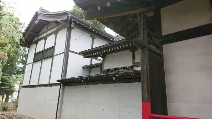 大野神社の本殿・本堂