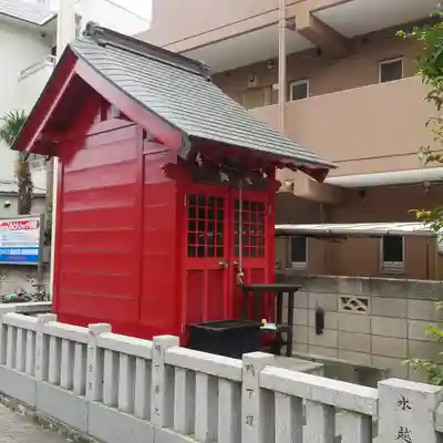 大松木下之稲荷大神の本殿・本堂