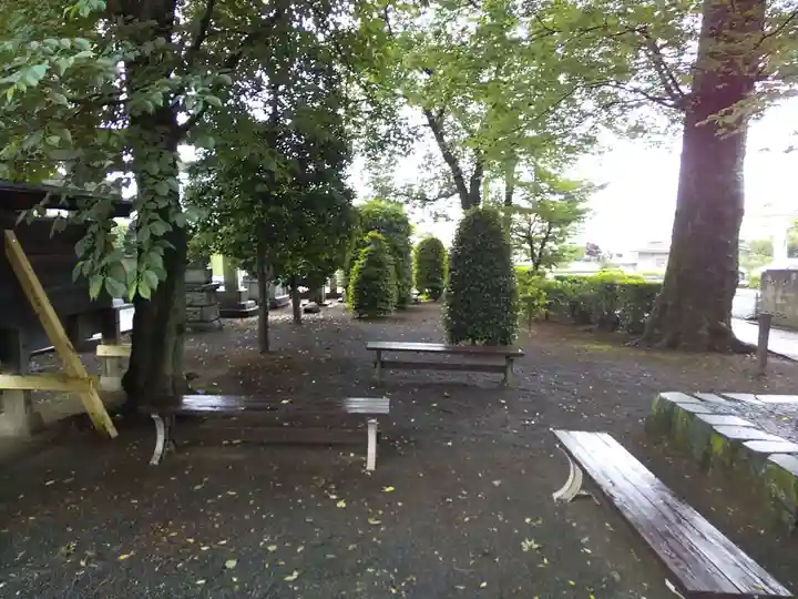入間野神社のその他建物