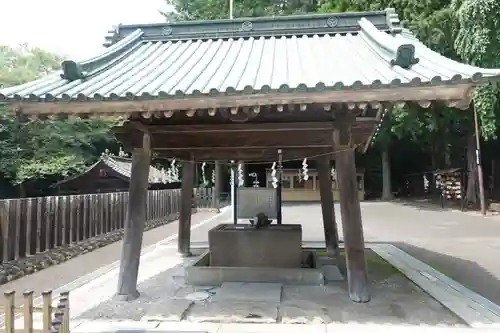 仙台東照宮の手水舎