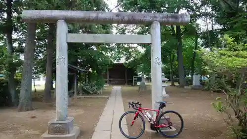 金刀比羅神社の鳥居