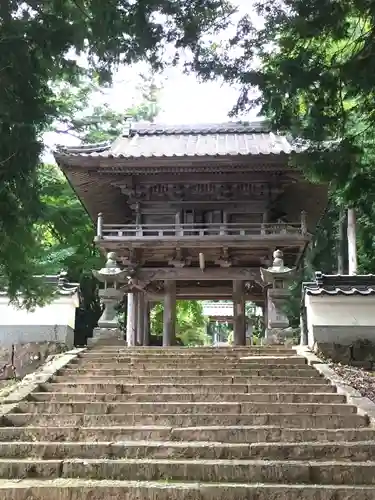 赤渕神社の山門