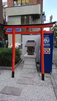 神社(名称不詳)(東京都)