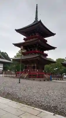 成田山新勝寺の塔