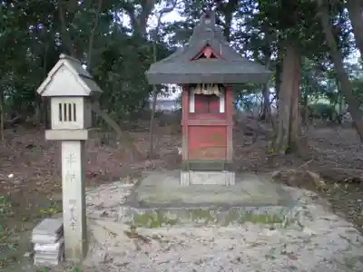 皇子神命神社（多坐彌志理都比古神社摂社）の末社・摂社