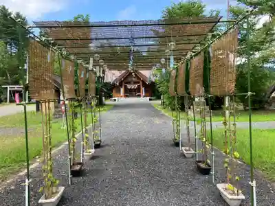 留辺蘂神社の芸術
