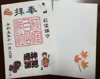 荻窪白山神社(東京都)