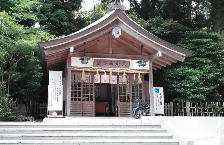 寒川神社のその他建物