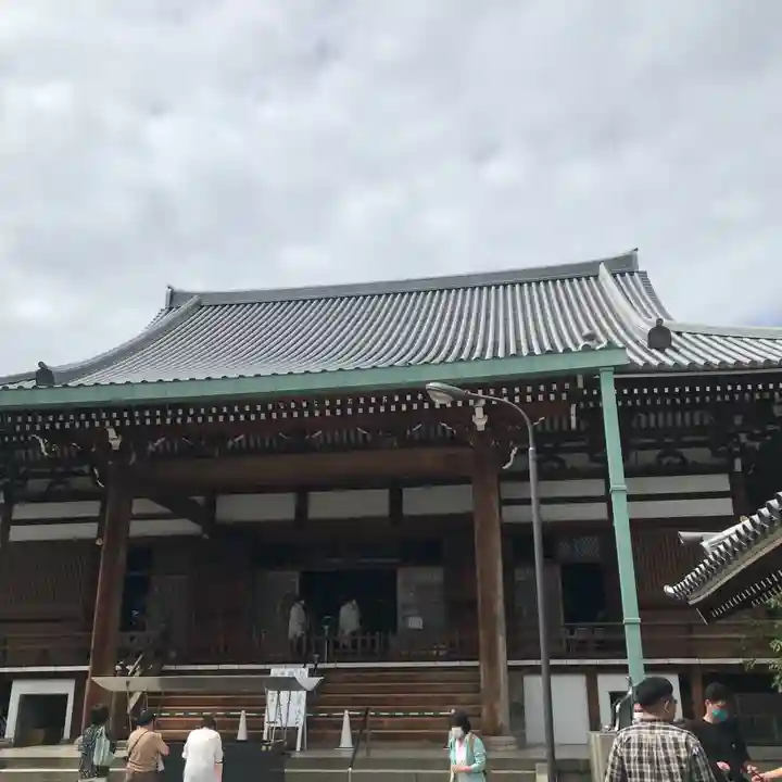 一心寺の本殿・本堂