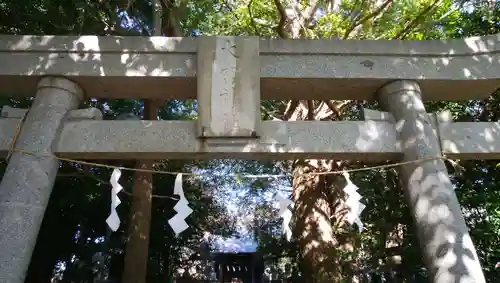 大宮神社の鳥居