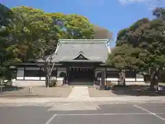 法華経寺の本殿