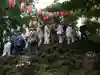 小野照崎神社のお祭り