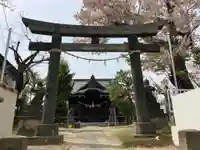 愛宕神社の鳥居